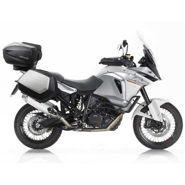 Shad Sidekasser, Der Passer Til Ktm 3p System Sort