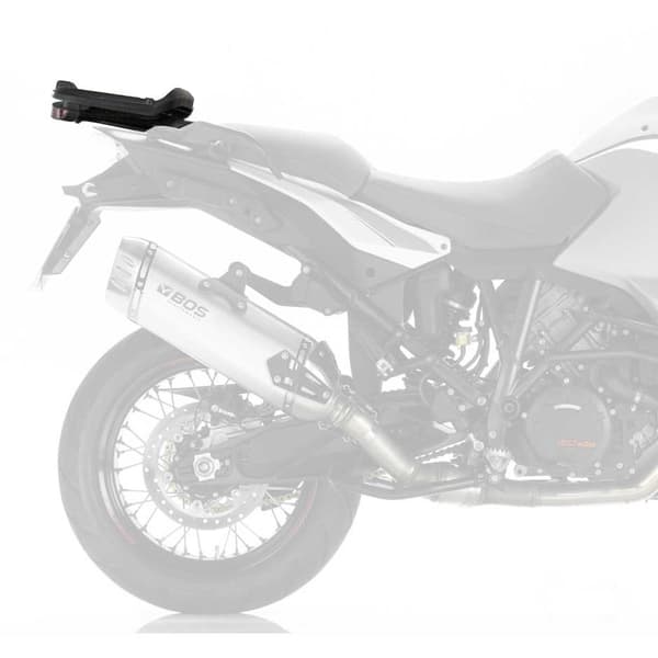 Shad Ktm: N Sivukotelot 3p System Musta
