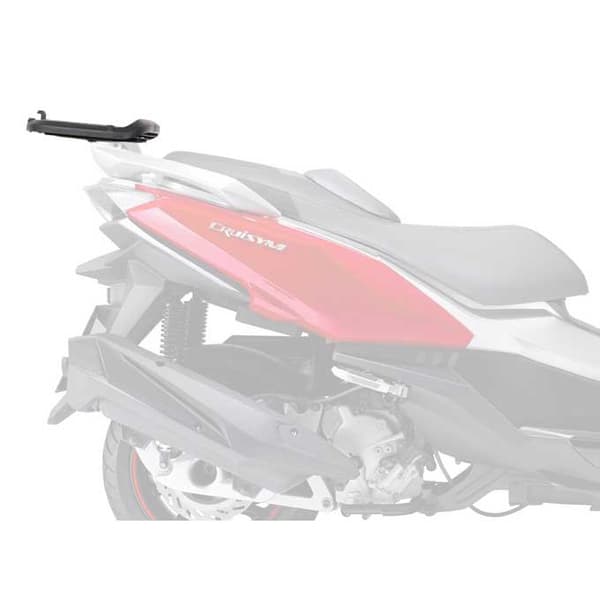Shad Top Master Takakiinnitys Sym Cruisym 125i/300i Musta