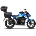 Pikkukuva 4 / 4: Shad 3p Suzuki Gsx R/s 125 Sivu Tapaukset Asennus Suzuki Gsx R/s 125 Musta