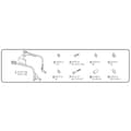 Miniatyrbillede 3 af 5: Shad 3p Suzuki V-strom 250 Side Sager Montering Suzuki V-strom 250 Sort