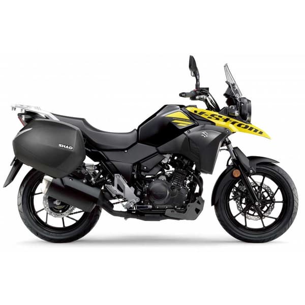 Shad 3p Suzuki V-strom 250 Side Sager Montering Suzuki V-strom 250 Sort