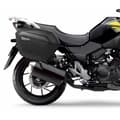 Miniatyrbillede 5 af 5: Shad 3p Suzuki V-strom 250 Side Sager Montering Suzuki V-strom 250 Sort