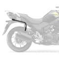 Miniatyrbillede 2 af 5: Shad 3p Suzuki V-strom 250 Side Sager Montering Suzuki V-strom 250 Sort