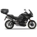 Miniatyrbillede 4 af 5: Shad Top Master Bagbeslag Triumph Tiger Sport 1050 Sort
