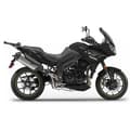 Miniatyrbillede 5 af 5: Shad Top Master Bagbeslag Triumph Tiger Sport 1050 Sort