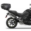 Miniatyrbillede 2 af 5: Shad Top Master Bagbeslag Triumph Tiger Sport 1050 Sort