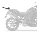Miniatyrbillede 1 af 5: Shad Top Master Bagbeslag Triumph Tiger Sport 1050 Sort
