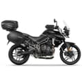 Pikkukuva 4 / 5: Shad 3p Triumph Tiger 800 Xc/xr/xrx Sivu Tapaukset Asennus Triumph Tiger 800 Xc/xr/xrx Musta