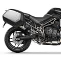 Pikkukuva 2 / 5: Shad 3p Triumph Tiger 800 Xc/xr/xrx Sivu Tapaukset Asennus Triumph Tiger 800 Xc/xr/xrx Musta