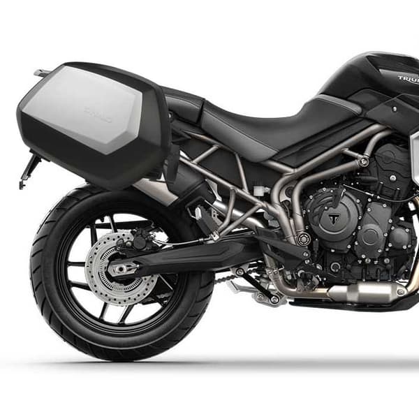 Shad 3p Triumph Tiger 800 Xc/xr/xrx Sivu Tapaukset Asennus Triumph Tiger 800 Xc/xr/xrx Musta