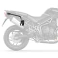 Pikkukuva 1 / 5: Shad 3p Triumph Tiger 800 Xc/xr/xrx Sivu Tapaukset Asennus Triumph Tiger 800 Xc/xr/xrx Musta