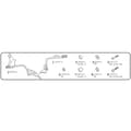 Miniatyrbillede 3 af 6: Shad 3p Bmw F650gs/f700gs/f800gs Side Sager Montering Bmw F650gs/f700gs/f800gs Sort