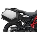 Miniatyrbillede 4 af 6: Shad 3p Bmw F650gs/f700gs/f800gs Side Sager Montering Bmw F650gs/f700gs/f800gs Sort