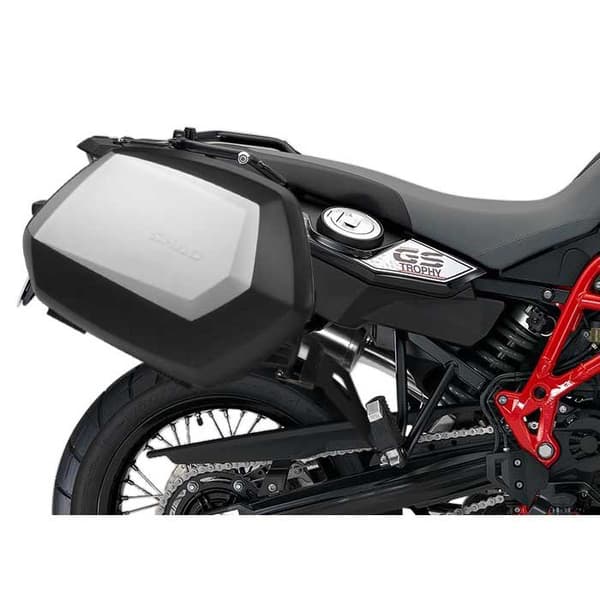Shad 3p Bmw F650gs/f700gs/f800gs Side Sager Montering Bmw F650gs/f700gs/f800gs Sort
