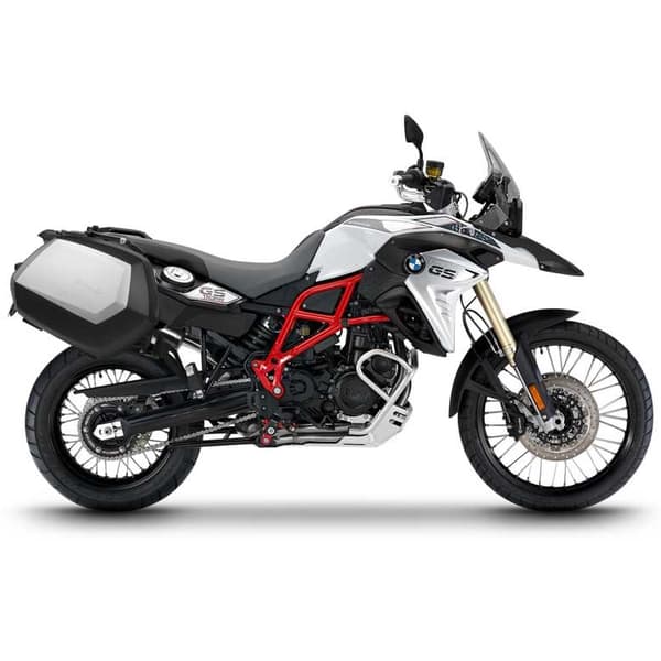 Shad 3p Bmw F650gs/f700gs/f800gs Side Sager Montering Bmw F650gs/f700gs/f800gs Sort