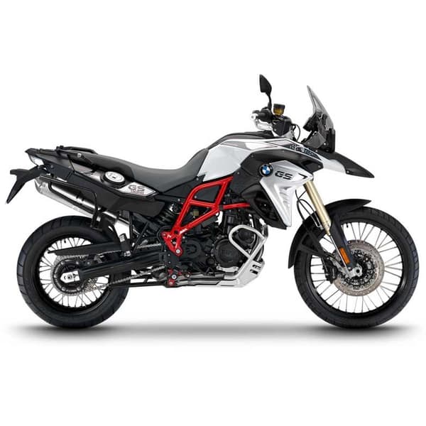 Shad 3p Bmw F650gs/f700gs/f800gs Side Sager Montering Bmw F650gs/f700gs/f800gs Sort
