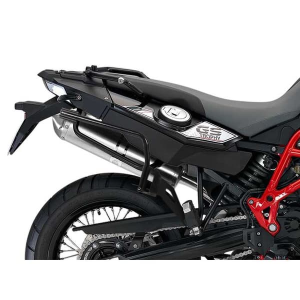 Shad 3p Bmw F650gs/f700gs/f800gs Side Sager Montering Bmw F650gs/f700gs/f800gs Sort