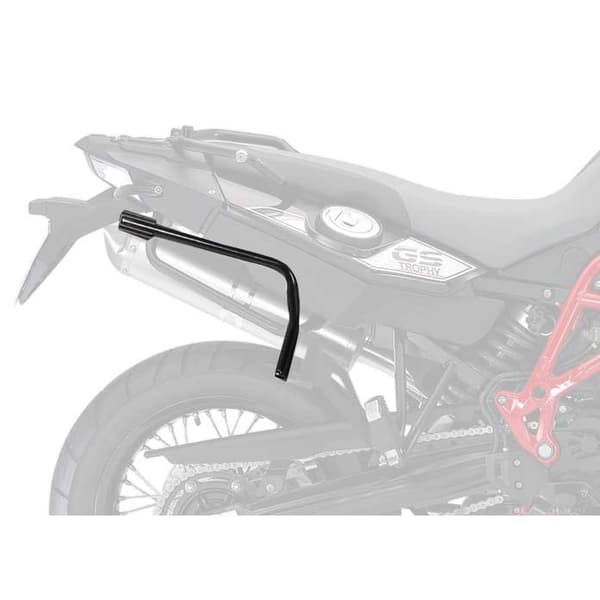 Shad 3p Bmw F650gs/f700gs/f800gs Side Sager Montering Bmw F650gs/f700gs/f800gs Sort