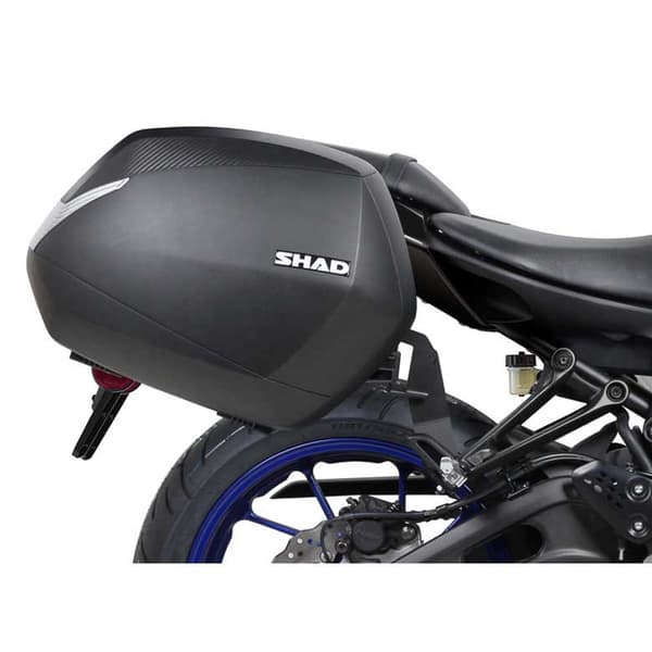 Shad Sivukotelot, Jotka Sopivat Yamaha Mt:hen 3p System 07 Musta