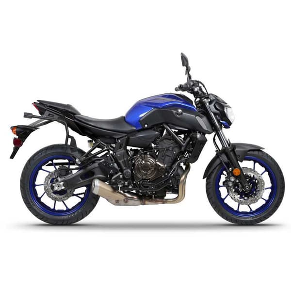 Shad Sivukotelot, Jotka Sopivat Yamaha Mt:hen 3p System 07 Musta