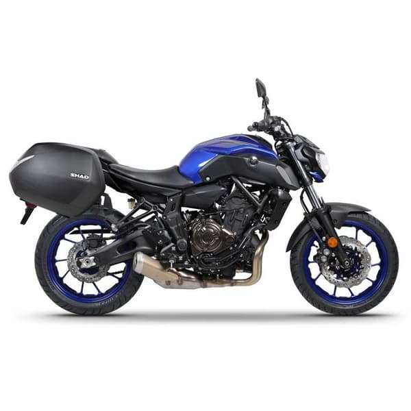 Shad Sivukotelot, Jotka Sopivat Yamaha Mt:hen 3p System 07 Musta