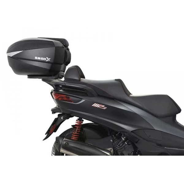Shad Top Master Bagbeslag Piaggio Mp3 300/350/500 Sport/500 Business Lt Sort
