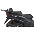Miniatyrbillede 1 af 2: Shad Top Master Bagbeslag Piaggio Mp3 300/350/500 Sport/500 Business Lt Sort