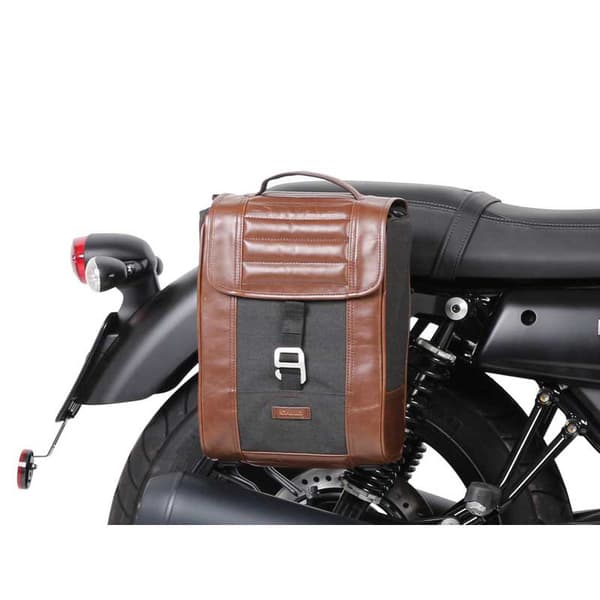 Shad Sr-sivulaukkupidike Moto Guzzi V7 821 Musta