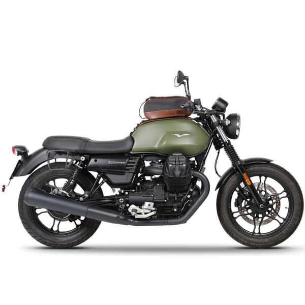 Shad Sr-sivulaukkupidike Moto Guzzi V7 821 Musta