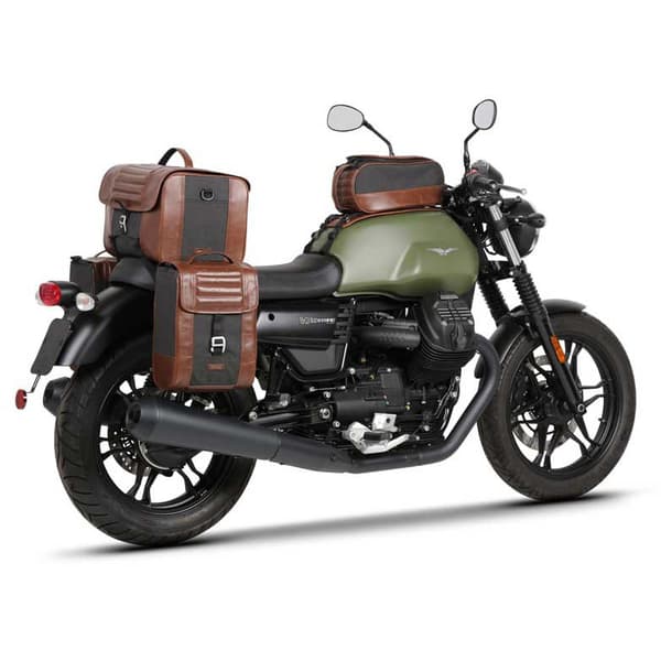 Shad Sr-sivulaukkupidike Moto Guzzi V7 821 Musta