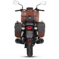 Pikkukuva 7 / 7: Shad Sr-sivulaukkupidike Moto Guzzi V7 821 Musta