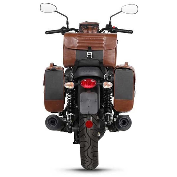 Shad Sr-sivulaukkupidike Moto Guzzi V7 821 Musta