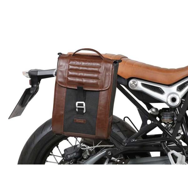 Shad Sr-sivulaukkupidike Bmw R Ninet Musta