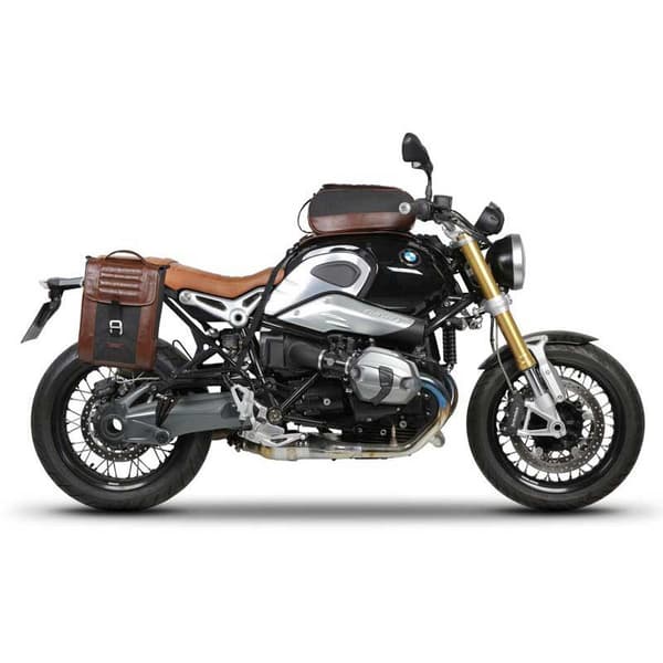 Shad Sr-sivulaukkupidike Bmw R Ninet Musta