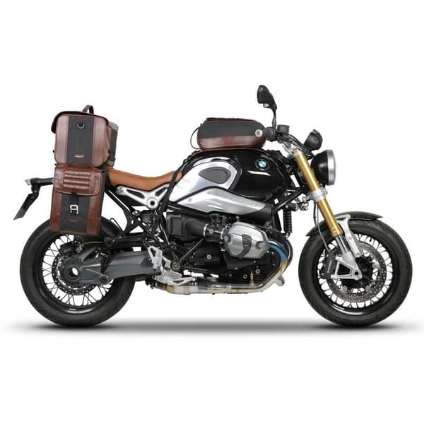 Shad Sr-sivulaukkupidike Bmw R Ninet Musta