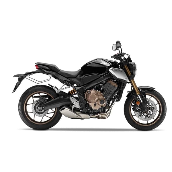 Shad Sivulaukun Pidike Honda Cb650r/cbr650r Musta