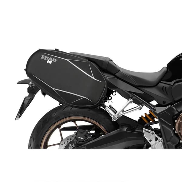 Shad Sivulaukun Pidike Honda Cb650r/cbr650r Musta