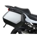 Miniatyrbillede 2 af 4: Shad 3p Kawasaki Versys 1000 Side Sager Montering Kawasaki Versys 1000 Sort
