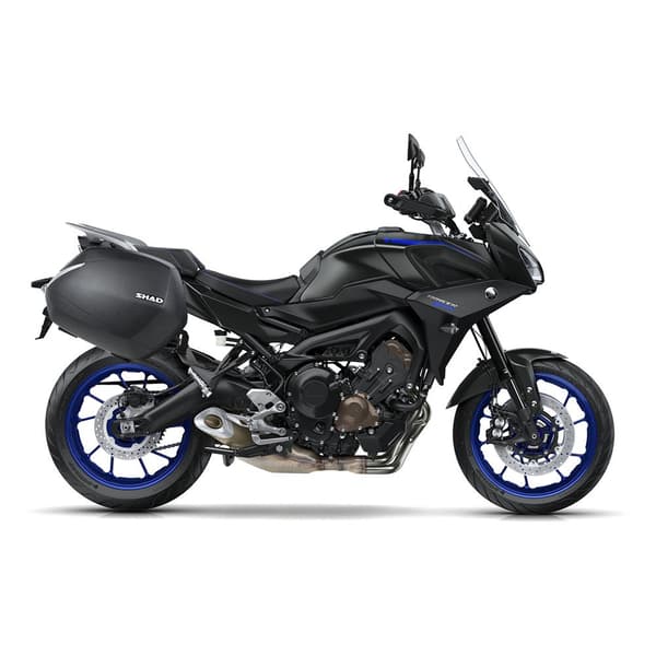 Shad 3p Yamaha Mt09 Tracer&tracer 900/gt Sivu Tapaukset Asennus Yamaha Mt09 Tracer&tracer 900/gt Musta