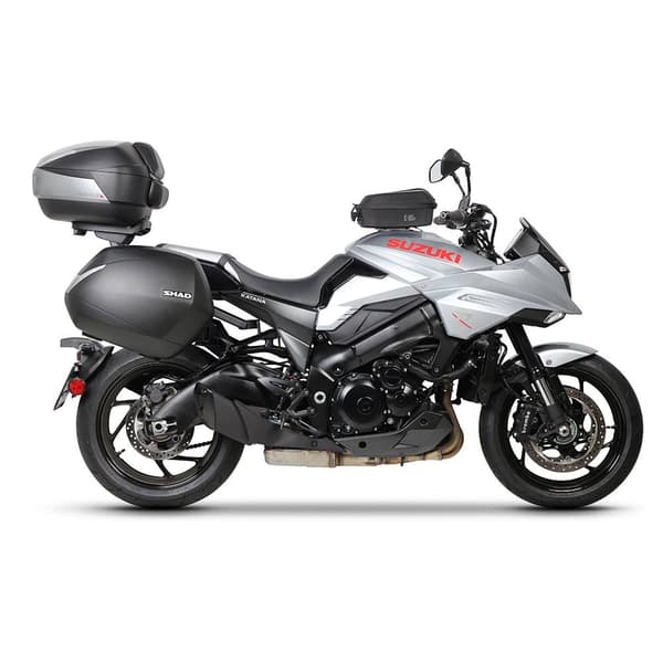 Shad 3p Suzuki Katana 1000 Side Sager Montering Suzuki Katana 1000 Sort