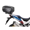 Pikkukuva 2 / 4: Shad Top Master Takakiinnitys Honda Africa Twin Adventure Sports Crf1100l Musta