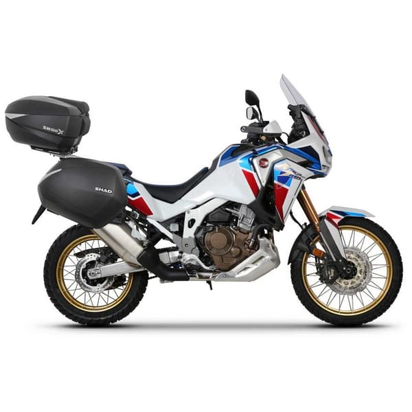 Shad 4p Honda Africa Twin Adventure Sports Crf1000l Sida Fall Passande Honda Africa Twin Adventure Sports Crf1000l Svart
