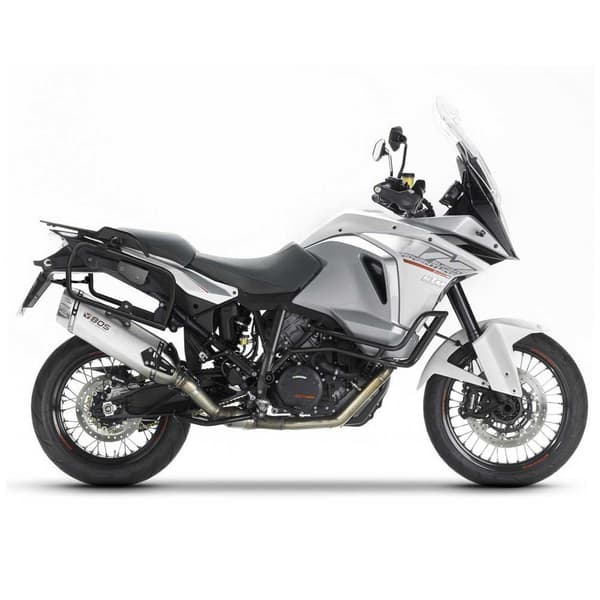 Shad 4p Ktm Super Adventure 1290r/1290s/1290t Side Sager Montering Ktm Super Adventure 1290r/1290s/1290t Sort