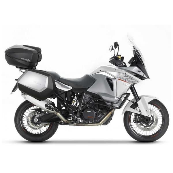 Shad 4p Ktm Super Adventure 1290r/1290s/1290t Side Sager Montering Ktm Super Adventure 1290r/1290s/1290t Sort