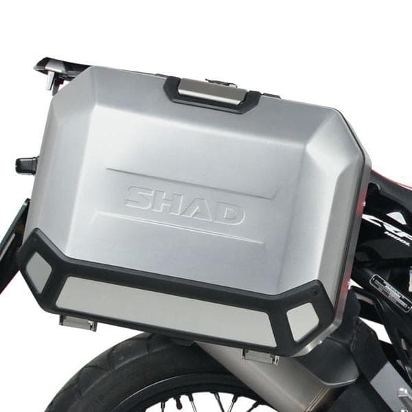 Shad 4p Honda Africa Twin Crf1000l Side Sager Montering Honda Africa Twin Crf1000l Sort