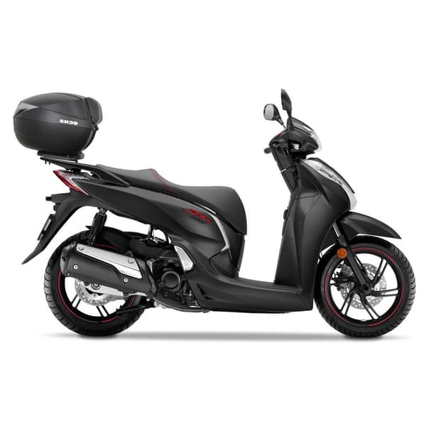 Shad Takana Asennus Honda Sh Top Master 300 Musta