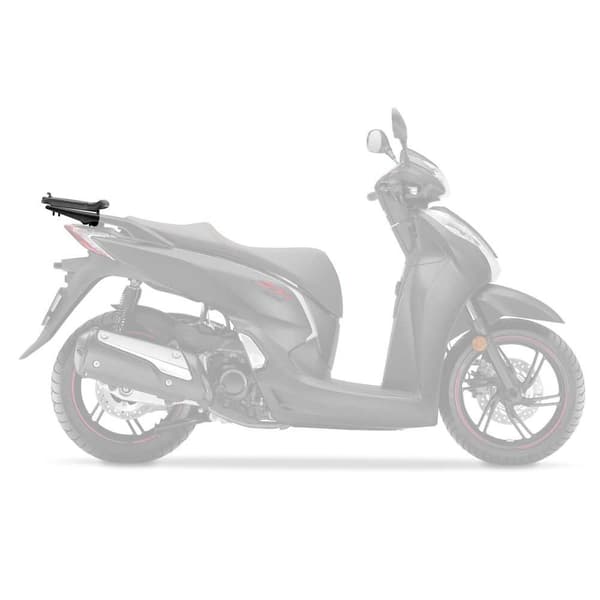 Shad Takana Asennus Honda Sh Top Master 300 Musta