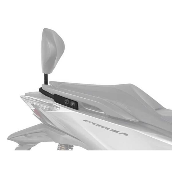 Shad Selkänojan Asennus Honda Forza 125/350 Musta