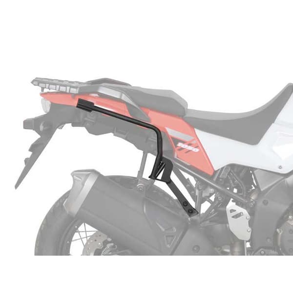 Shad 3p Suzuki V-strom 1000/1050/xt Sivu Tapaukset Asennus Suzuki V-strom 1000/1050/xt Musta